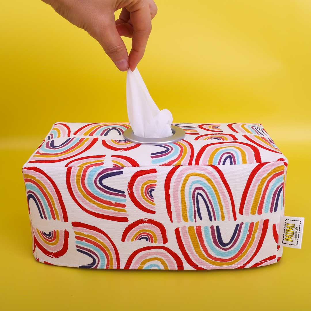 Buy Tissue Box Cover Rainbow | Bright & Colourful Homewares – MIMI ...