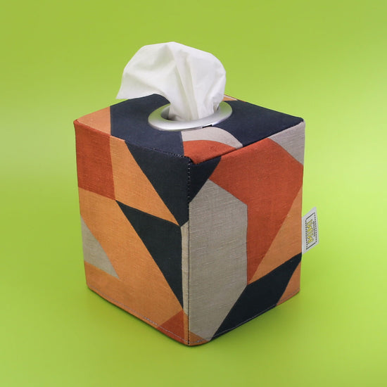 tissue-box-cover-square-earthy-colours-geometric-shapes