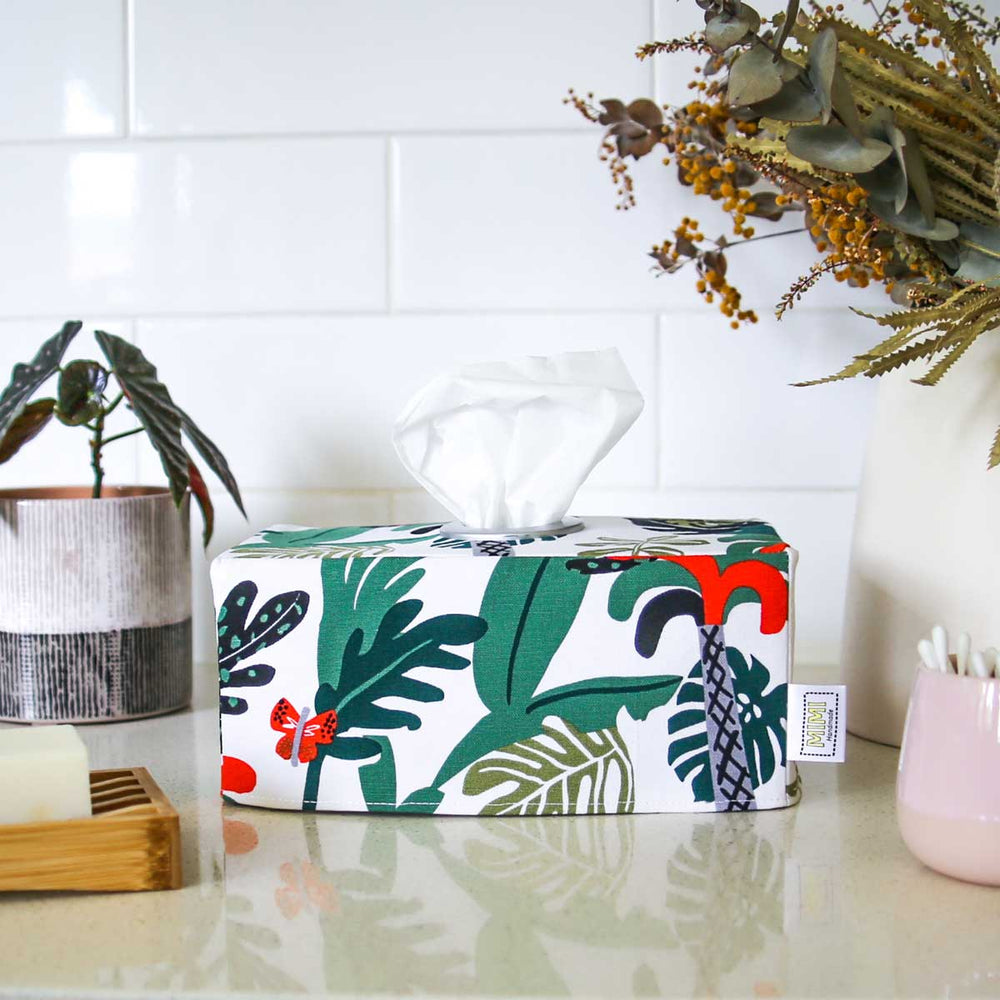 tissue-box-cover-tropical-leaves-botanical-home-decor-mimi-handmade-australia