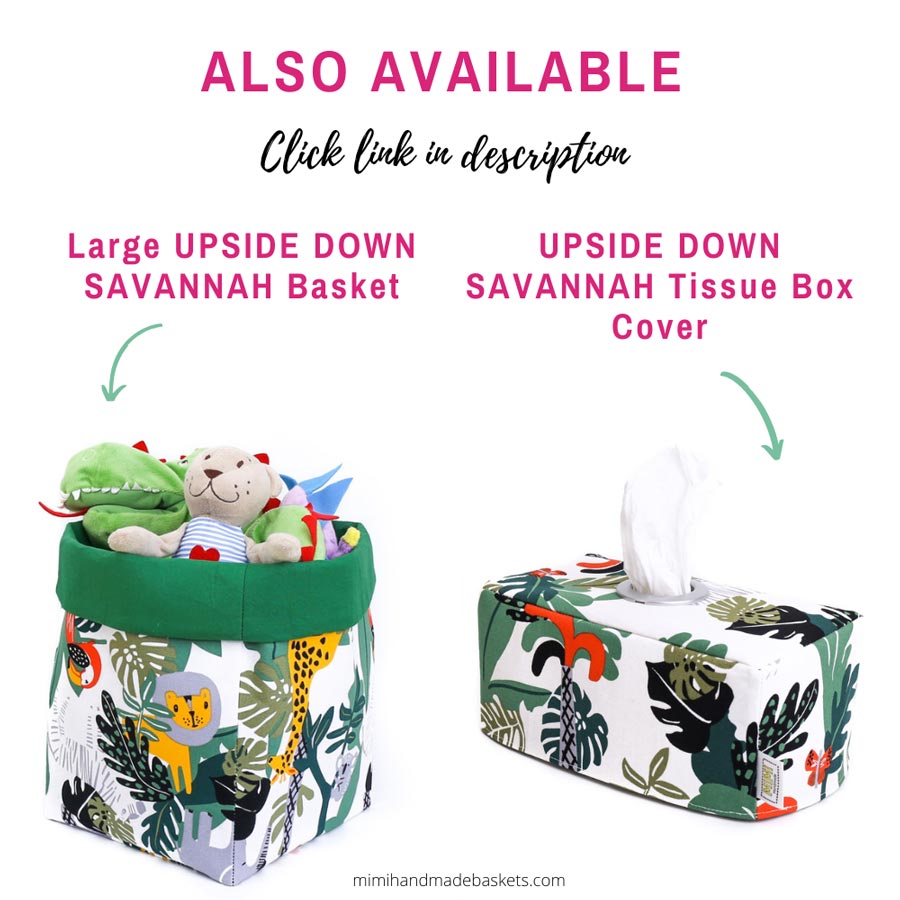 tissue-box-cover-tropical-leaves-storage-basket-mimi-handmade-australia