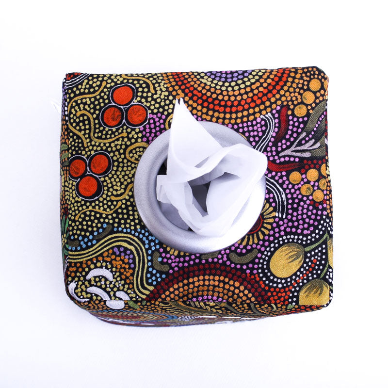 
                      
                        tissue-box-holder-ring-opening-aboriginal-homewares-gifts-mimi-handmade-australia
                      
                    