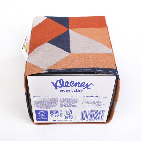 tissue-holder-box-kleenex-terracotta-colour