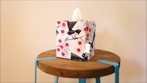 Load and play video in Gallery viewer, square tissue box covers mimi handmade australia
