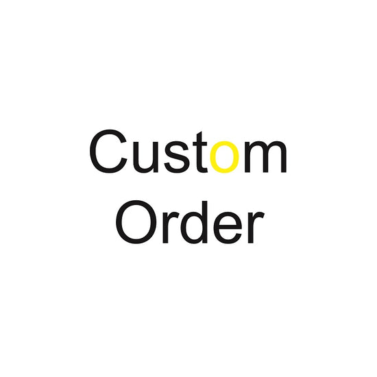 Custom Order for Howard
