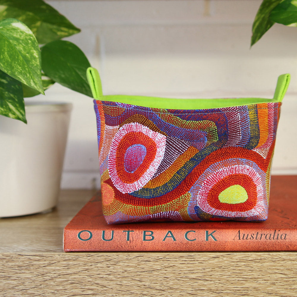 
                  
                    aboriginal-homewares-small-basket-by-MIMI-Handmade-Australia
                  
                