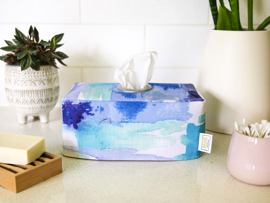 blue-watercolour-rectangular-tissue-box-cover-beach-coastal-bathroom-decor
