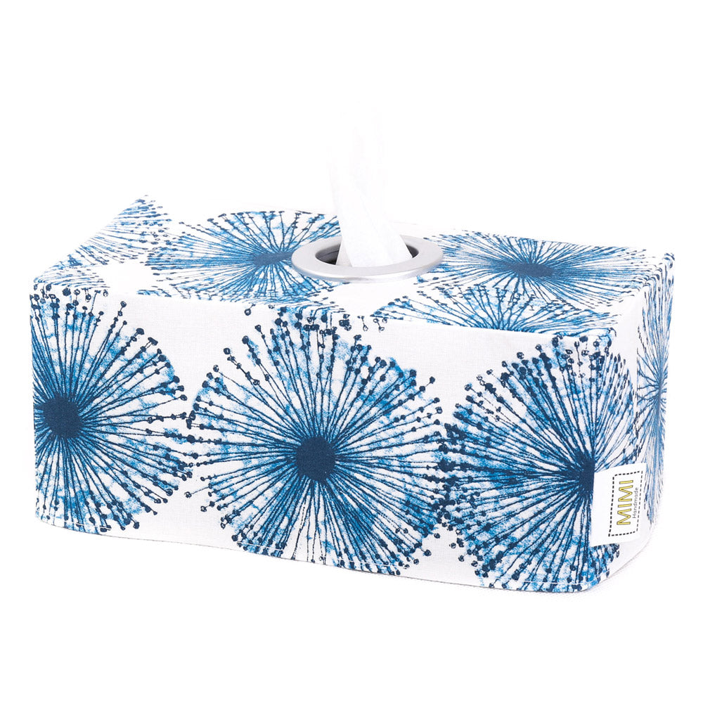 coastal-blue-geometric-rectangular-cotton-fabric-tissue-case-box-cover-holder-by-MIMI-Handmade