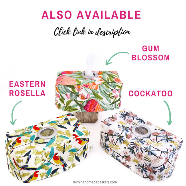 
                  
                    three-complementary-australian-birds-tissue-box-covers-australiana-homewares
                  
                