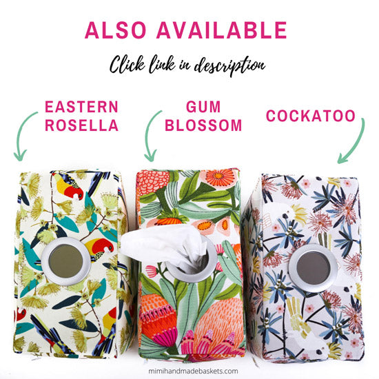 complementary-australiana-tissue-box-covers-cockatoo-eastern-rosella-gum-blossom