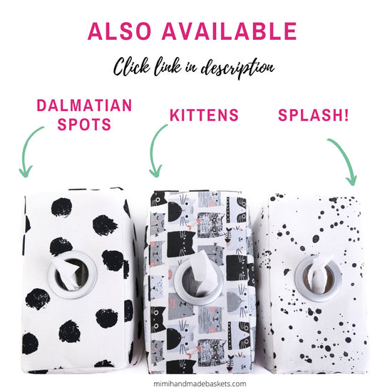 complementary-black-monochrome-tissue-box-covers-dalmatian-dots-cats-designs