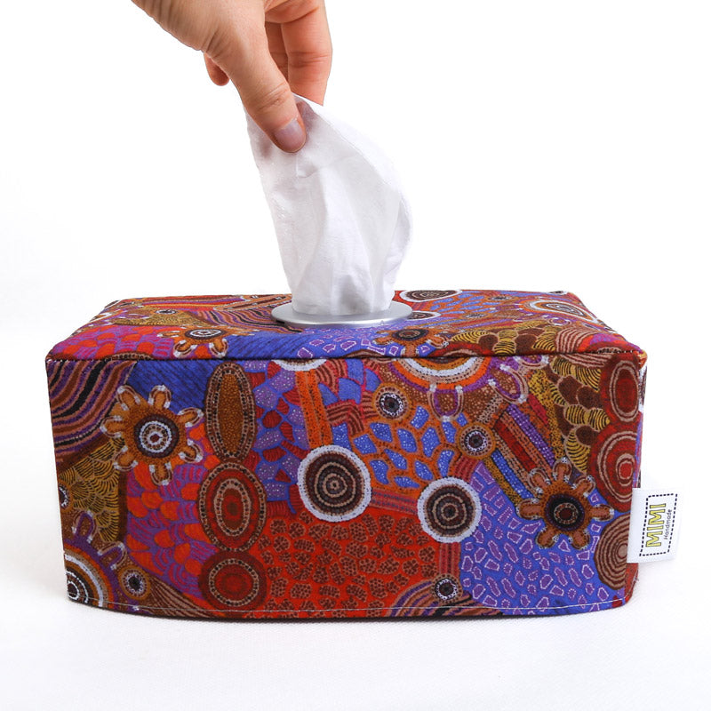 multicoloured-bathroom-facial-tissue-box-cover-australian-aboriginal-art-print