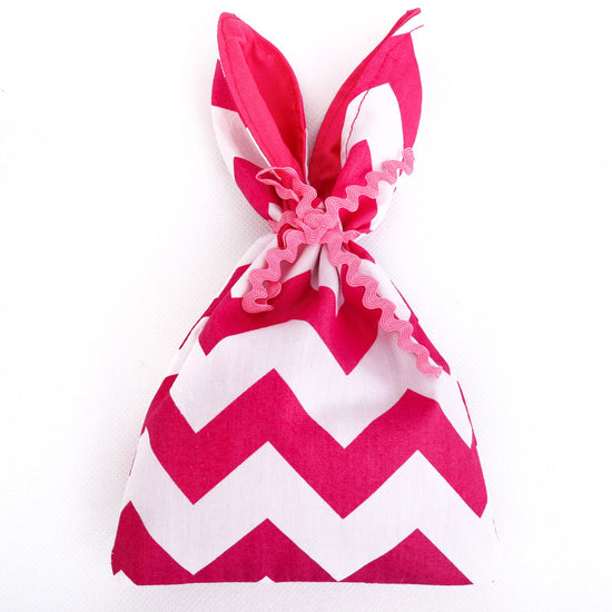 pink-zigzag-chevron-fabric-bunny-ear-bag-by-MIMI-Handmade-Australia