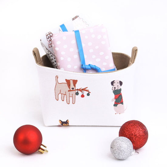 small-gift-hamper-fabric-basket-xmas-dogs