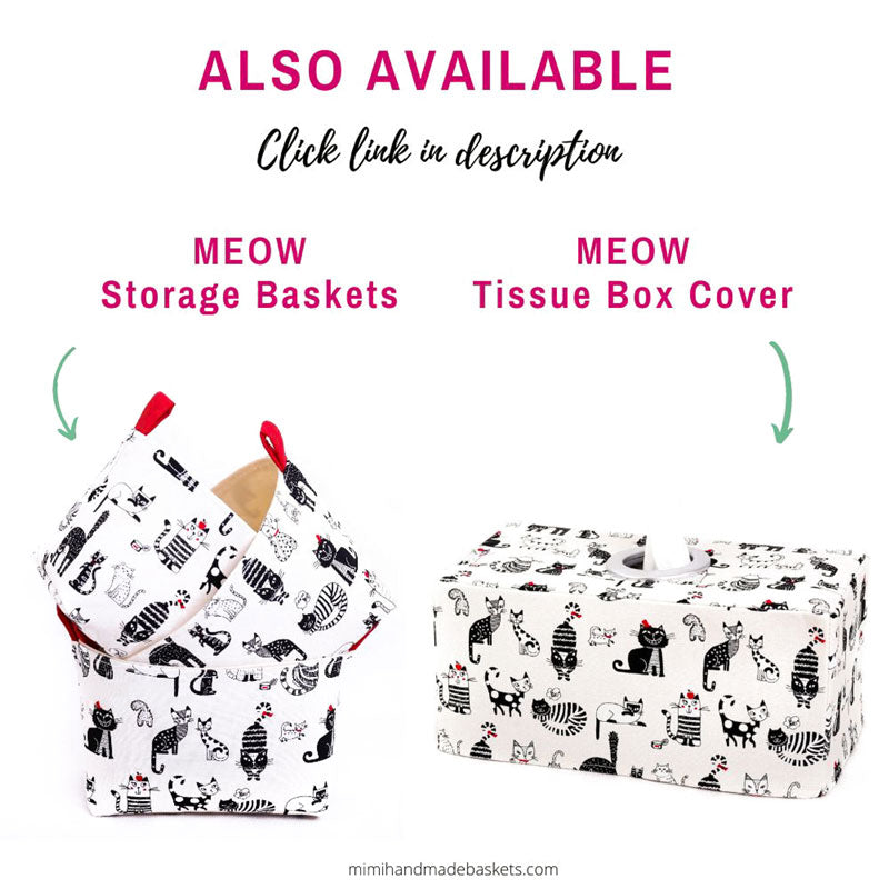tissue-box-cover-storage-baskets-white-black-cat-quirky-homewares-mimi-handmade-australia