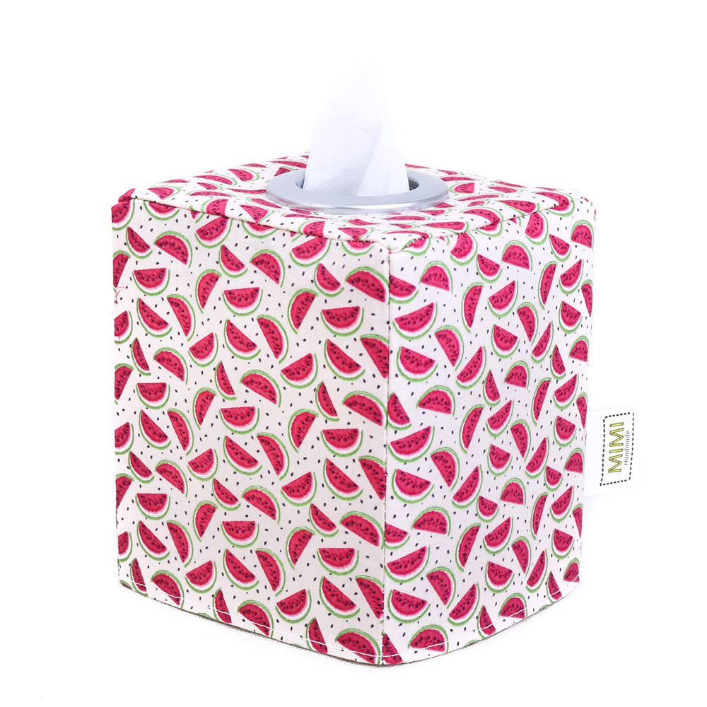 tropical-pink-watermelon-square-fabric-cotton-tissue-box-cover-holder-by-MIMI-Handmade